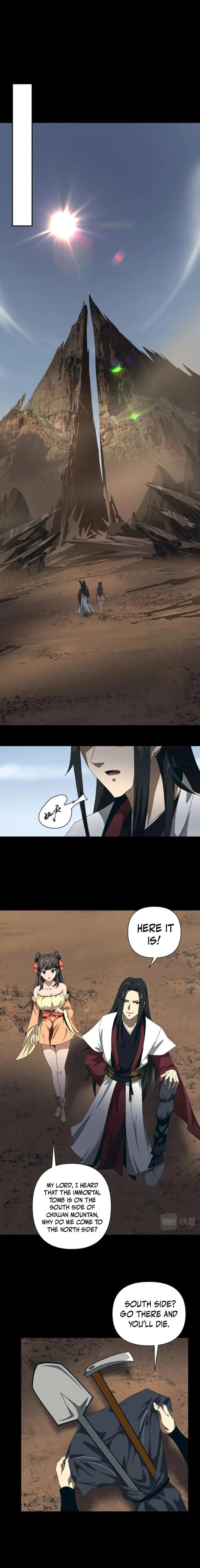 I Rely On Tomb Raiding To Become A God Through Cultivation Chapter 5 - Page 5