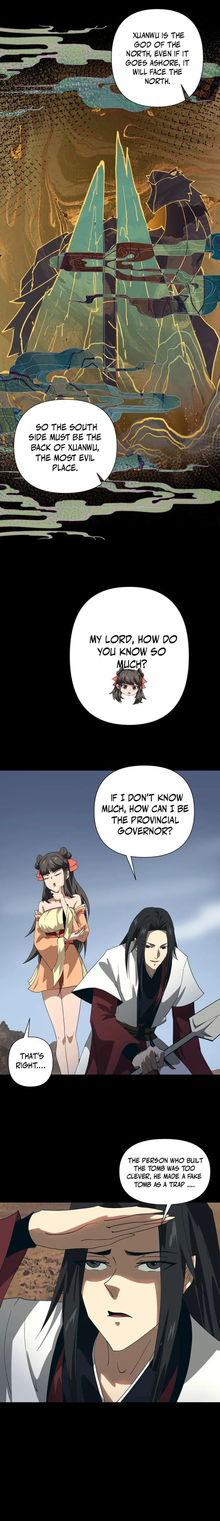 I Rely On Tomb Raiding To Become A God Through Cultivation Chapter 5 - Page 6