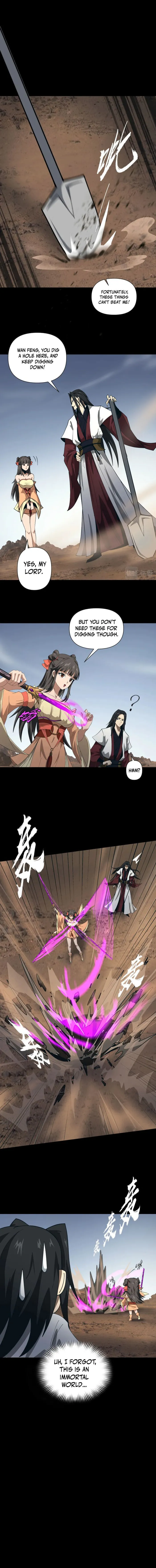 I Rely On Tomb Raiding To Become A God Through Cultivation Chapter 5 - Page 7