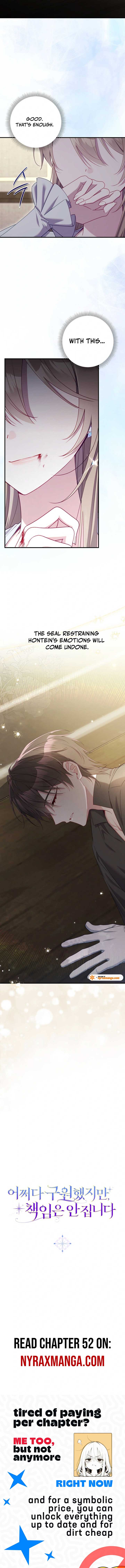 I Saved You, but I’m Not Responsible Chapter 51 - Page 15