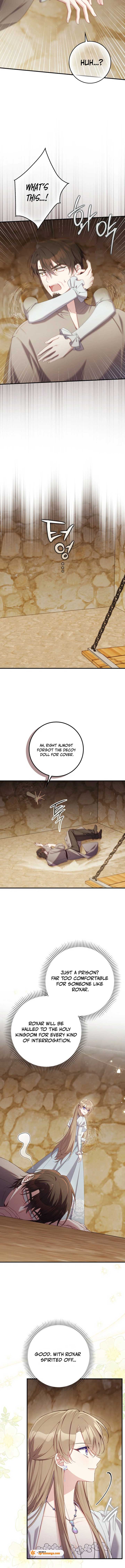 I Saved You, but I’m Not Responsible Chapter 51 - Page 5