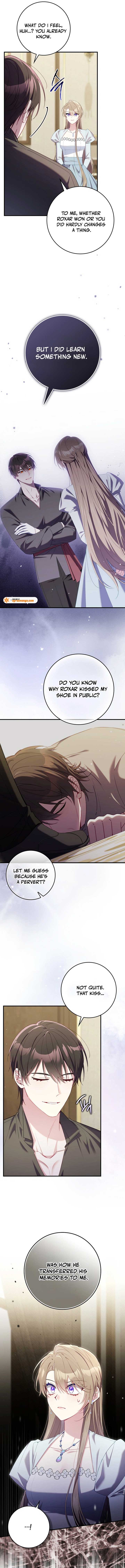 I Saved You, but I’m Not Responsible Chapter 51 - Page 8