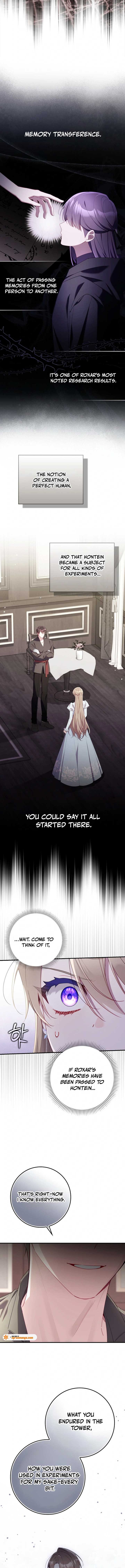 I Saved You, but I’m Not Responsible Chapter 51 - Page 9