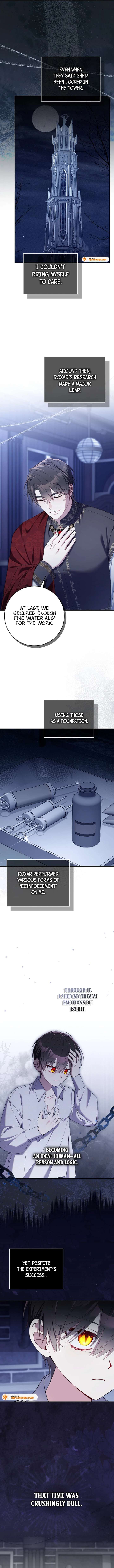 I Saved You, but I’m Not Responsible Chapter 53 - Page 4