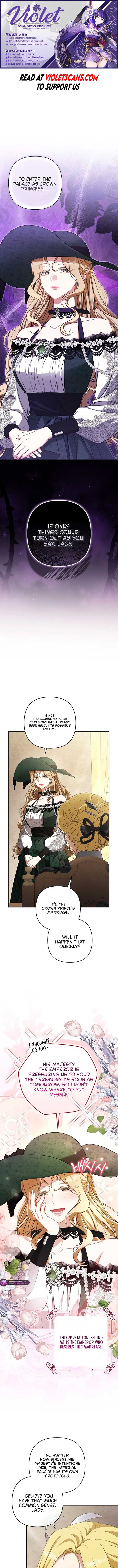 I Saw a Play Chapter 34 - Page 1