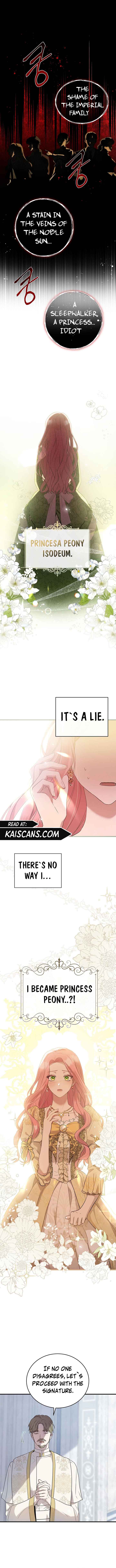 I Saw the Future With the Killer Grand Duke Chapter 1 - Page 14