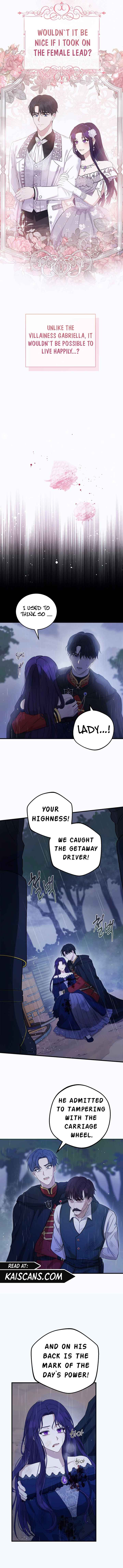 I Saw the Future With the Killer Grand Duke Chapter 1 - Page 6