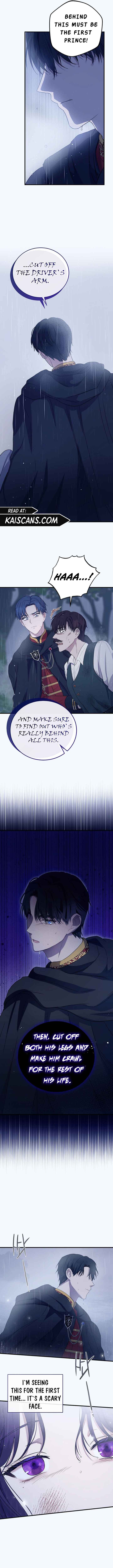 I Saw the Future With the Killer Grand Duke Chapter 1 - Page 7