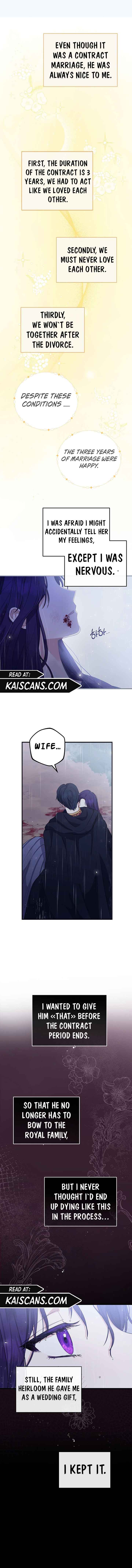 I Saw the Future With the Killer Grand Duke Chapter 1 - Page 8