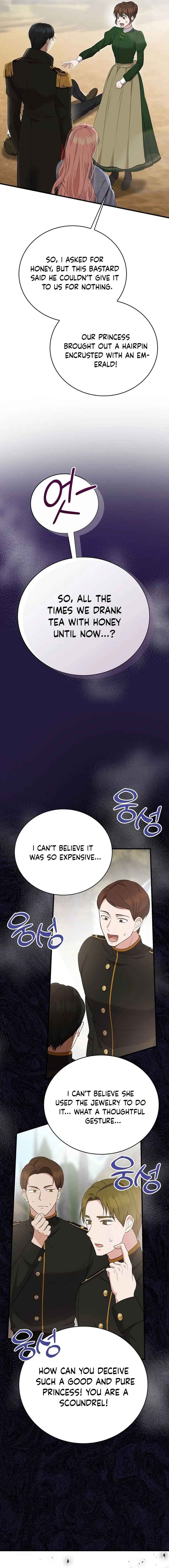 I Saw the Future With the Killer Grand Duke Chapter 10 - Page 2