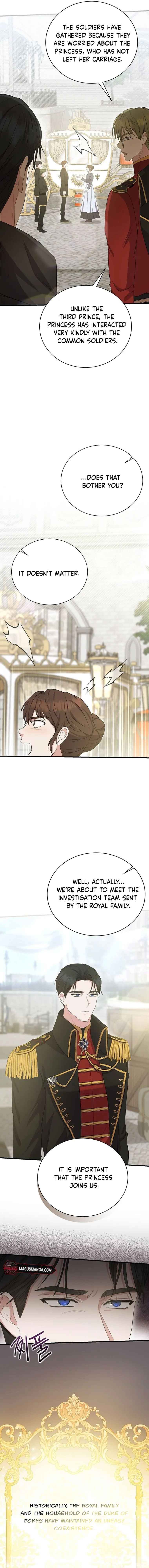 I Saw the Future With the Killer Grand Duke Chapter 10 - Page 9
