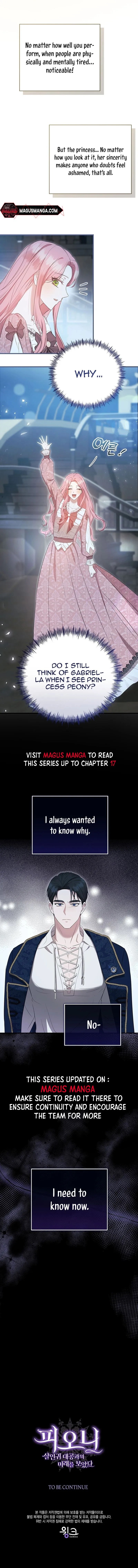 I Saw the Future With the Killer Grand Duke Chapter 11 - Page 14