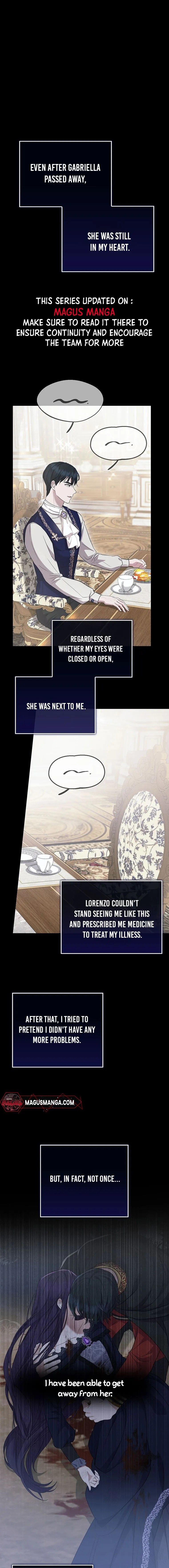 I Saw the Future With the Killer Grand Duke Chapter 12 - Page 0