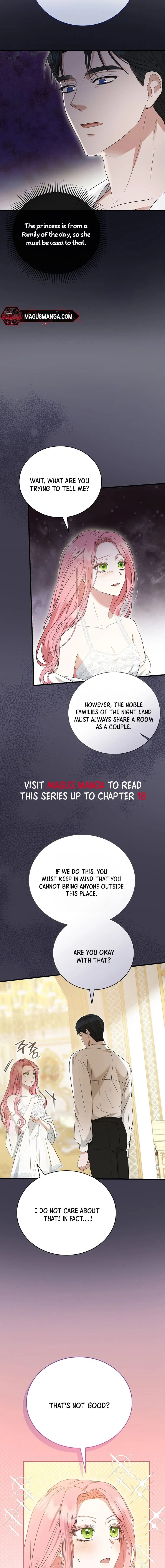 I Saw the Future With the Killer Grand Duke Chapter 12 - Page 17