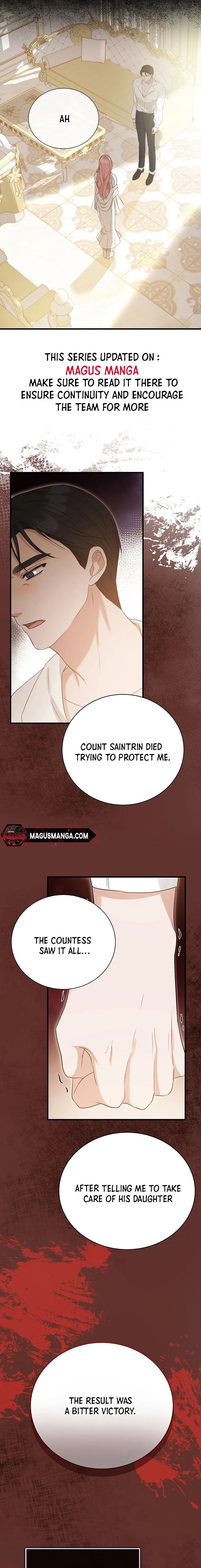 I Saw the Future With the Killer Grand Duke Chapter 12 - Page 20