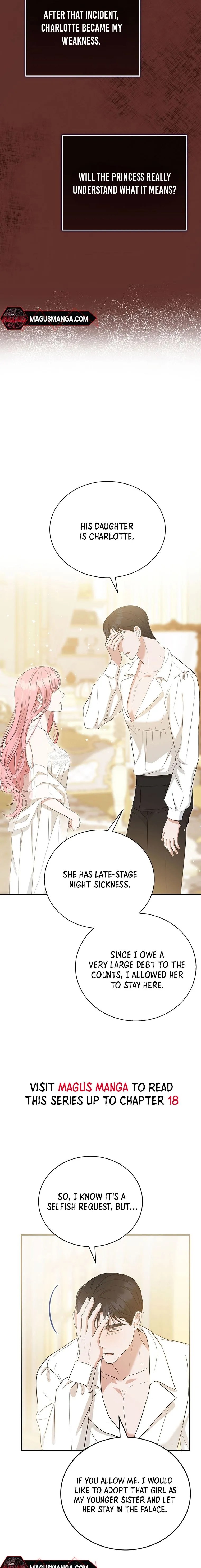 I Saw the Future With the Killer Grand Duke Chapter 12 - Page 21