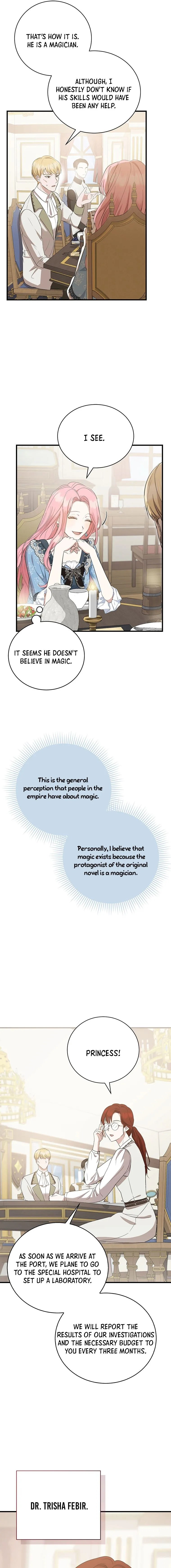 I Saw the Future With the Killer Grand Duke Chapter 12 - Page 4