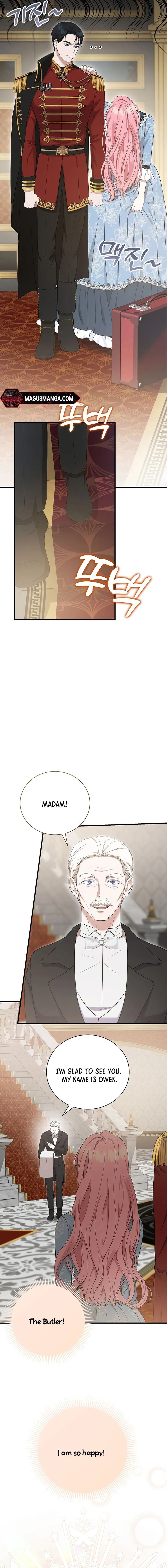 I Saw the Future With the Killer Grand Duke Chapter 12 - Page 8