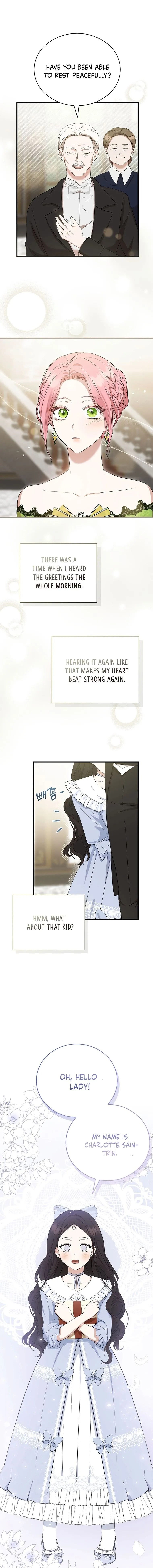 I Saw the Future With the Killer Grand Duke Chapter 13 - Page 10