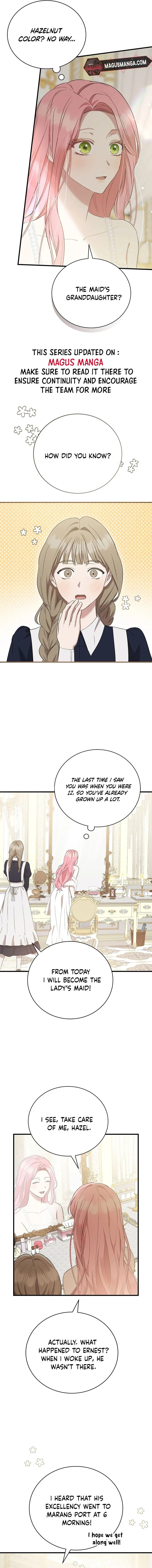 I Saw the Future With the Killer Grand Duke Chapter 13 - Page 7