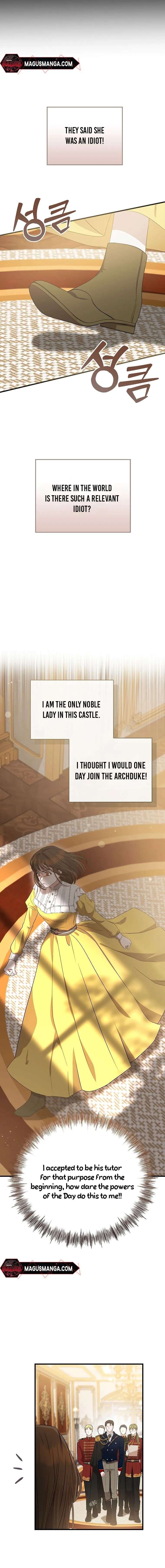 I Saw the Future With the Killer Grand Duke Chapter 14 - Page 1