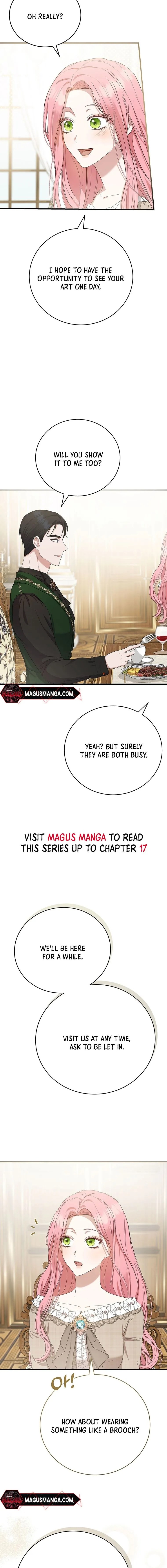 I Saw the Future With the Killer Grand Duke Chapter 14 - Page 18