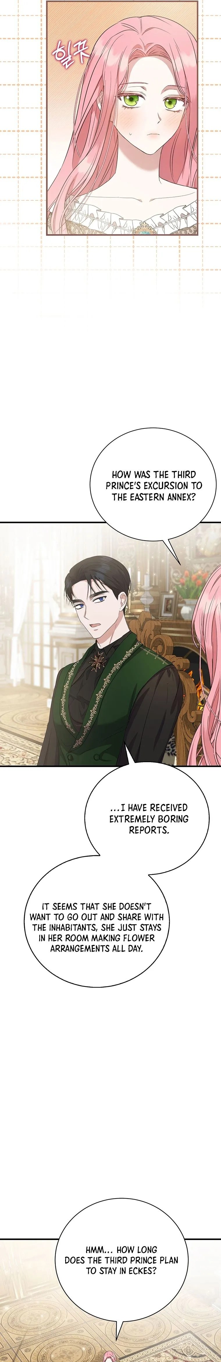 I Saw the Future With the Killer Grand Duke Chapter 14 - Page 20