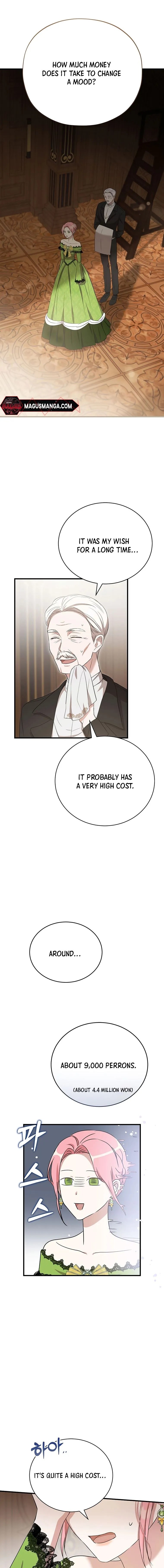 I Saw the Future With the Killer Grand Duke Chapter 14 - Page 9
