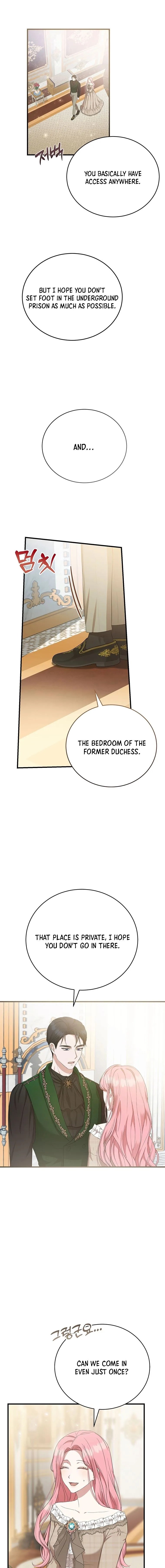 I Saw the Future With the Killer Grand Duke Chapter 15 - Page 6