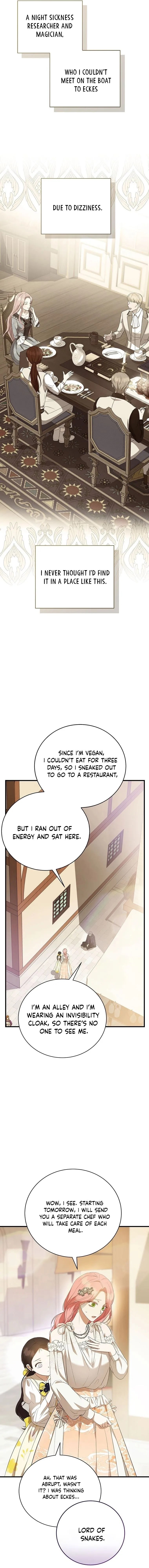 I Saw the Future With the Killer Grand Duke Chapter 17 - Page 17