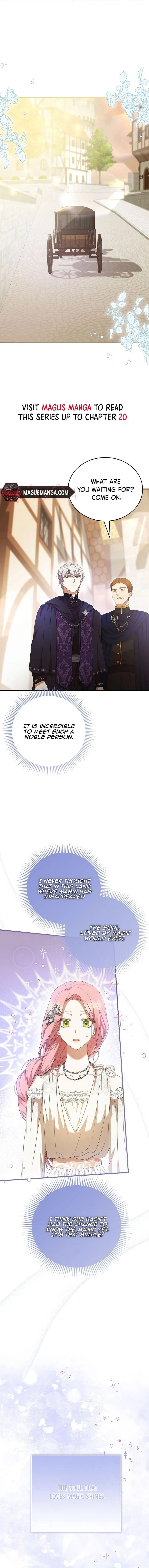 I Saw the Future With the Killer Grand Duke Chapter 17 - Page 20