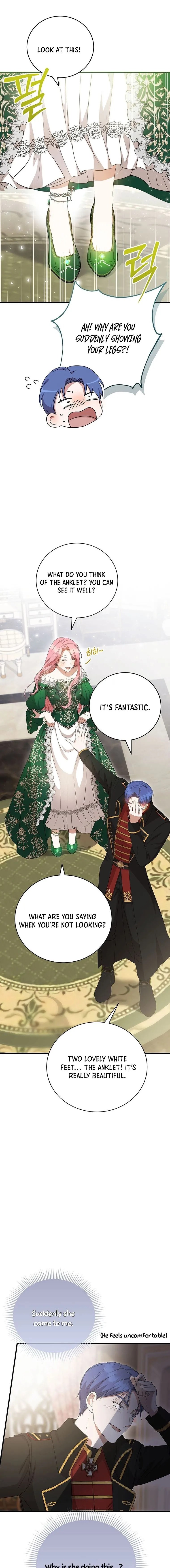 I Saw the Future With the Killer Grand Duke Chapter 18 - Page 13