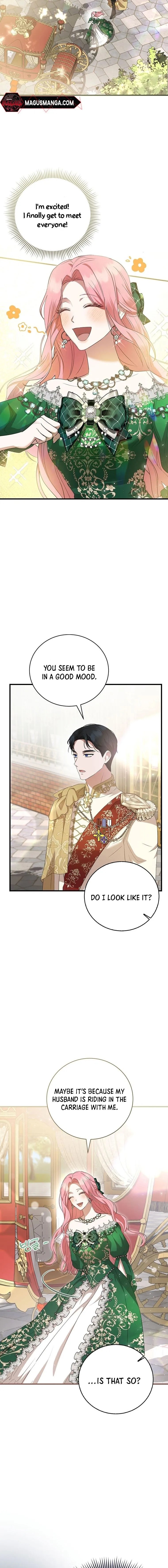 I Saw the Future With the Killer Grand Duke Chapter 18 - Page 17