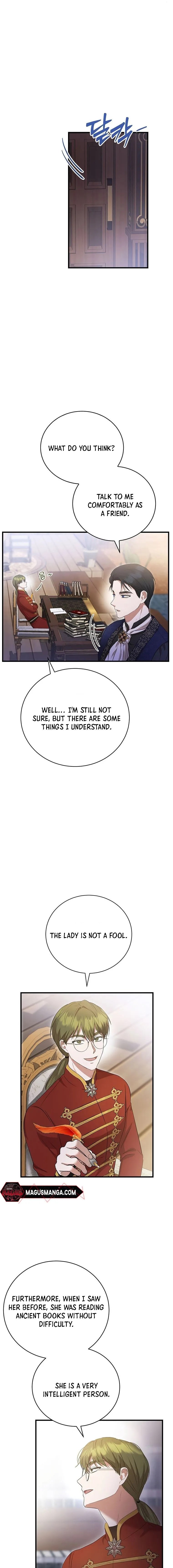 I Saw the Future With the Killer Grand Duke Chapter 18 - Page 9