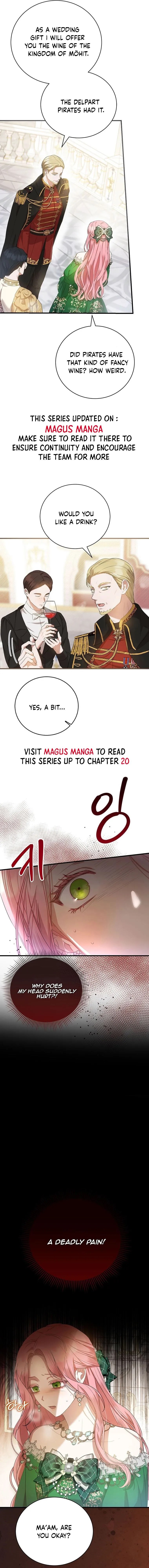 I Saw the Future With the Killer Grand Duke Chapter 19 - Page 11