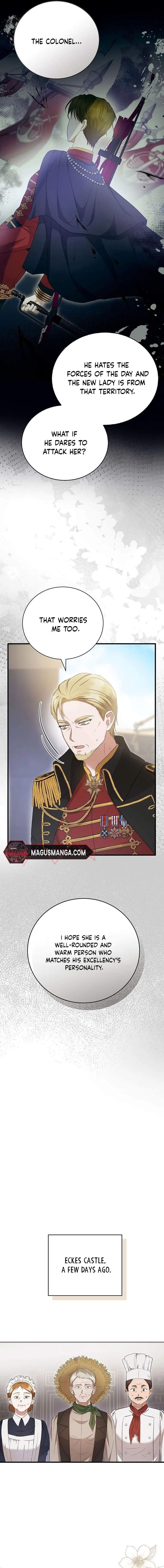 I Saw the Future With the Killer Grand Duke Chapter 19 - Page 3