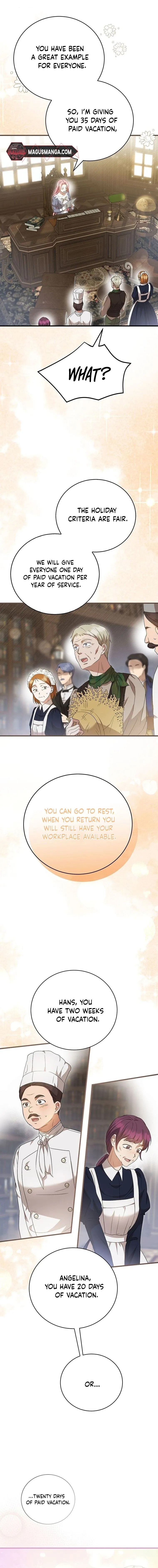 I Saw the Future With the Killer Grand Duke Chapter 19 - Page 5