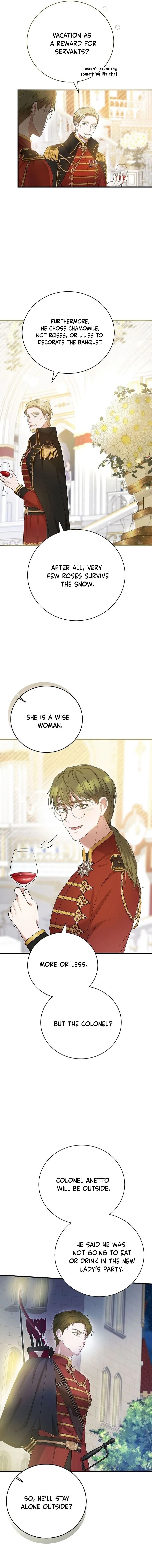 I Saw the Future With the Killer Grand Duke Chapter 19 - Page 7