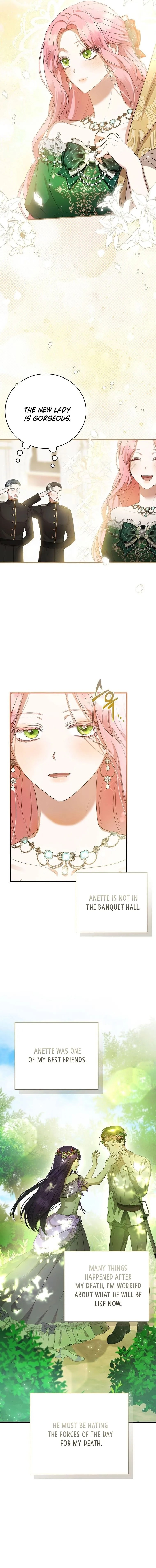 I Saw the Future With the Killer Grand Duke Chapter 19 - Page 9