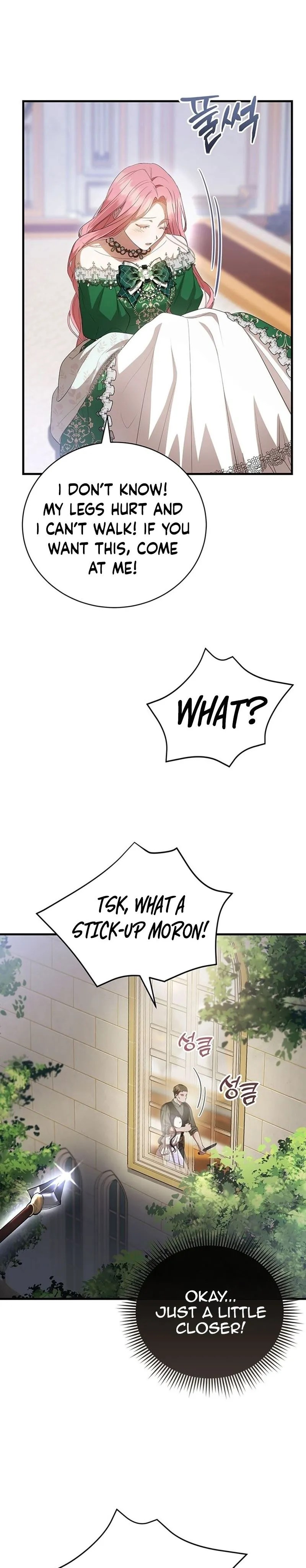 I Saw the Future With the Killer Grand Duke Chapter 20 - Page 10