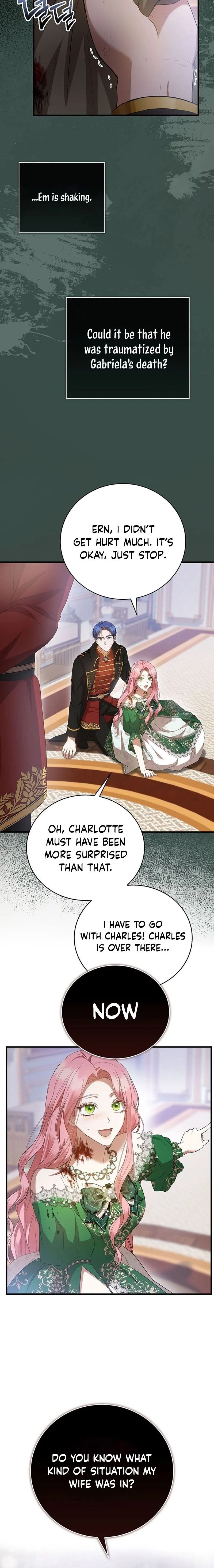 I Saw the Future With the Killer Grand Duke Chapter 20 - Page 21