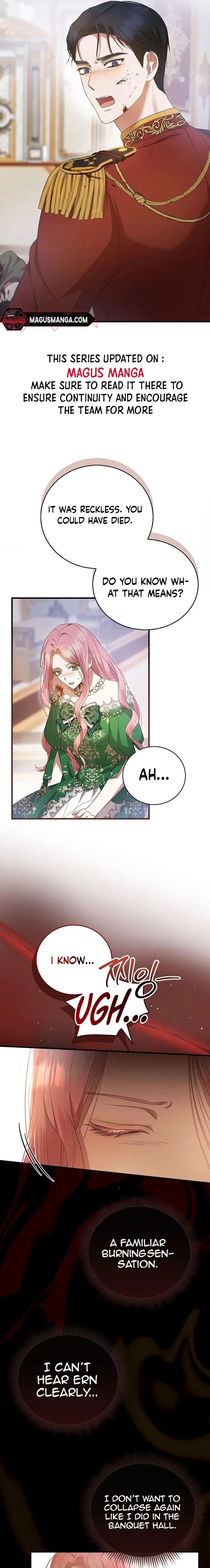 I Saw the Future With the Killer Grand Duke Chapter 20 - Page 22