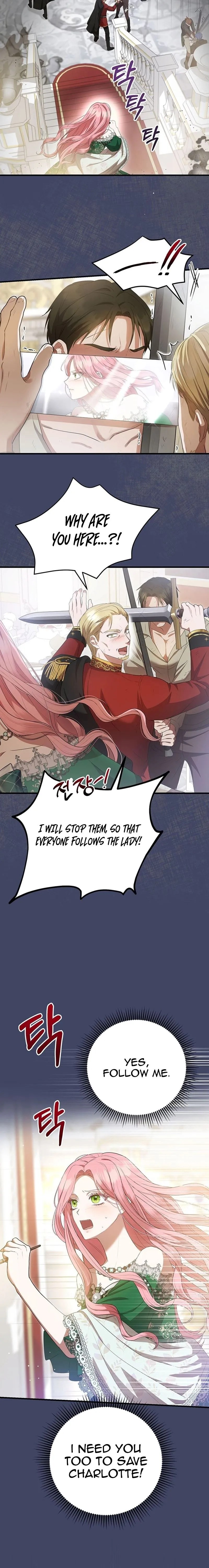 I Saw the Future With the Killer Grand Duke Chapter 20 - Page 5