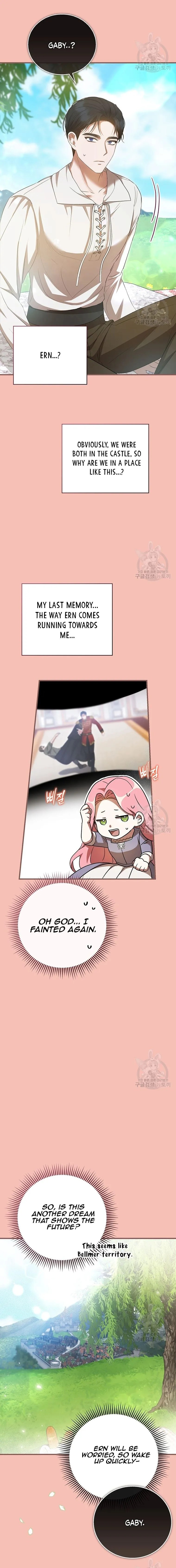 I Saw the Future With the Killer Grand Duke Chapter 21 - Page 11