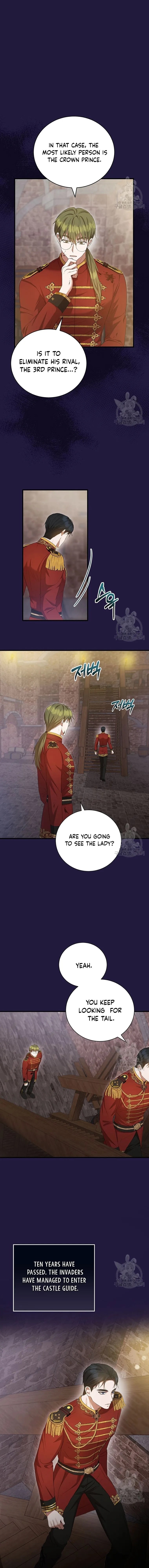 I Saw the Future With the Killer Grand Duke Chapter 21 - Page 3