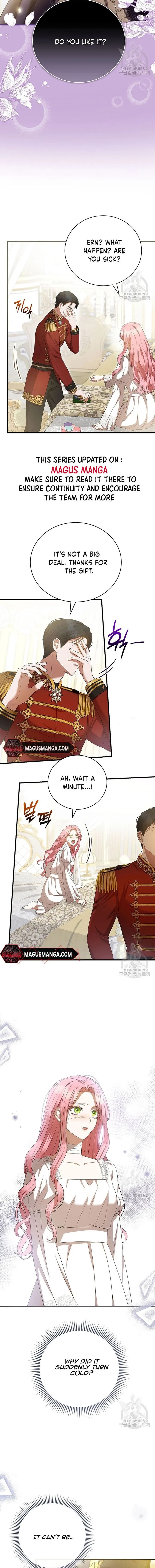I Saw the Future With the Killer Grand Duke Chapter 22 - Page 13