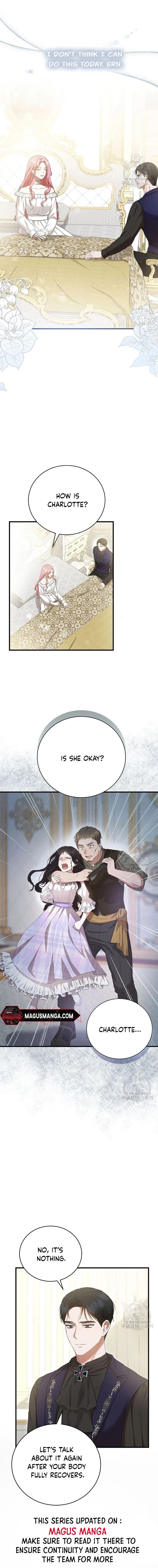 I Saw the Future With the Killer Grand Duke Chapter 22 - Page 3
