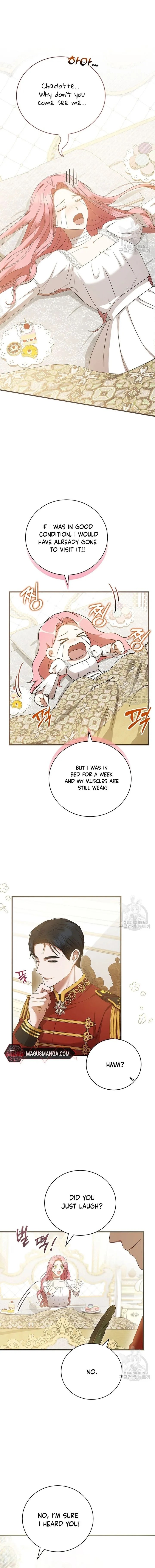 I Saw the Future With the Killer Grand Duke Chapter 22 - Page 8