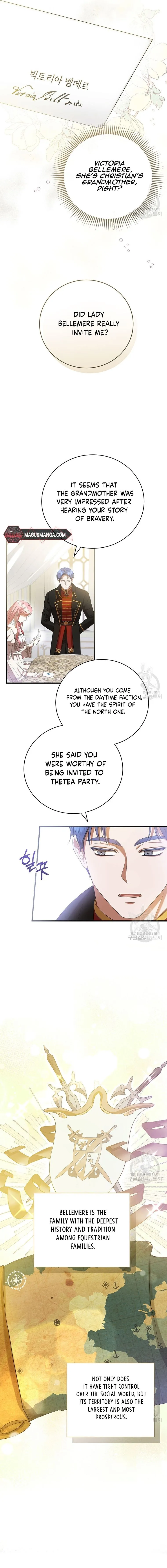 I Saw the Future With the Killer Grand Duke Chapter 23 - Page 10