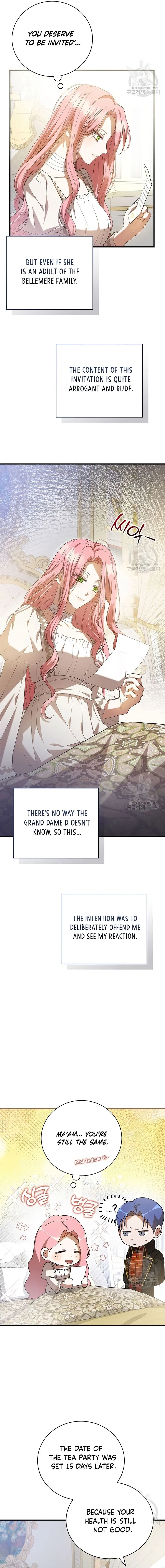 I Saw the Future With the Killer Grand Duke Chapter 23 - Page 11